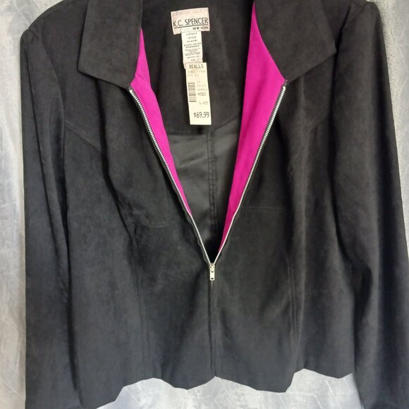 KC Spencer Skirt and Jacket Set Sz 14 - Picture 7 of 15